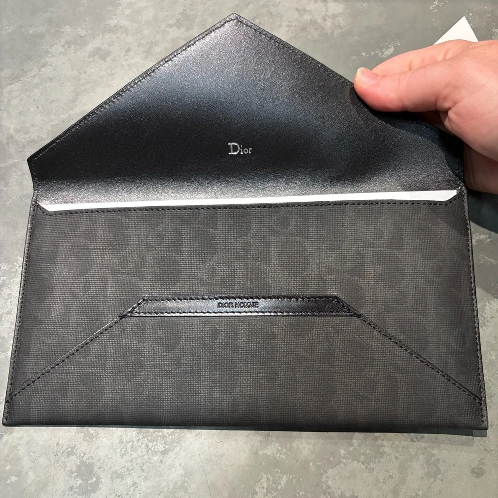 Christian Dior Monogram Envelope Long Wallet